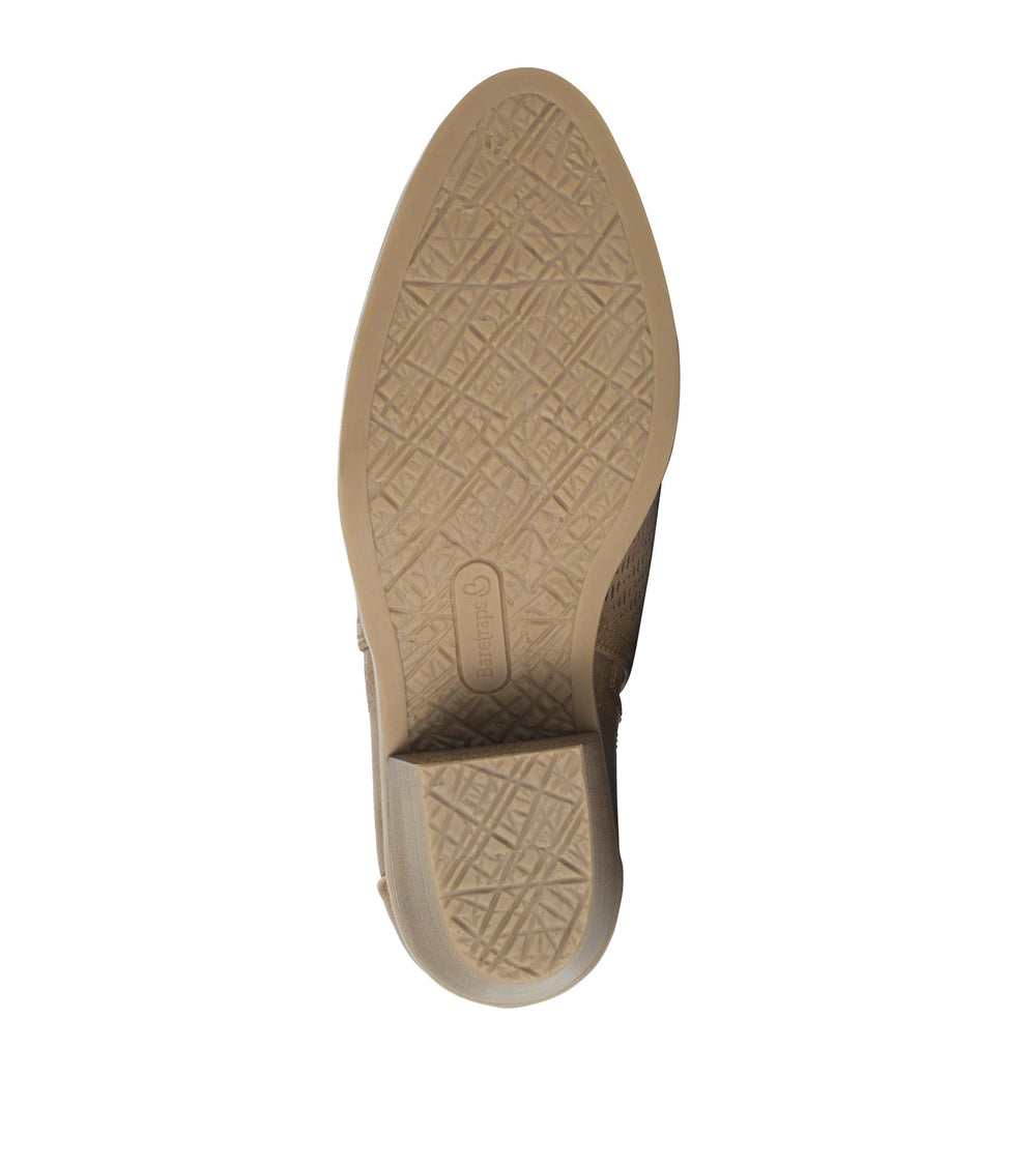 Baretraps Slaine Ankle Bootie Salted Caramel