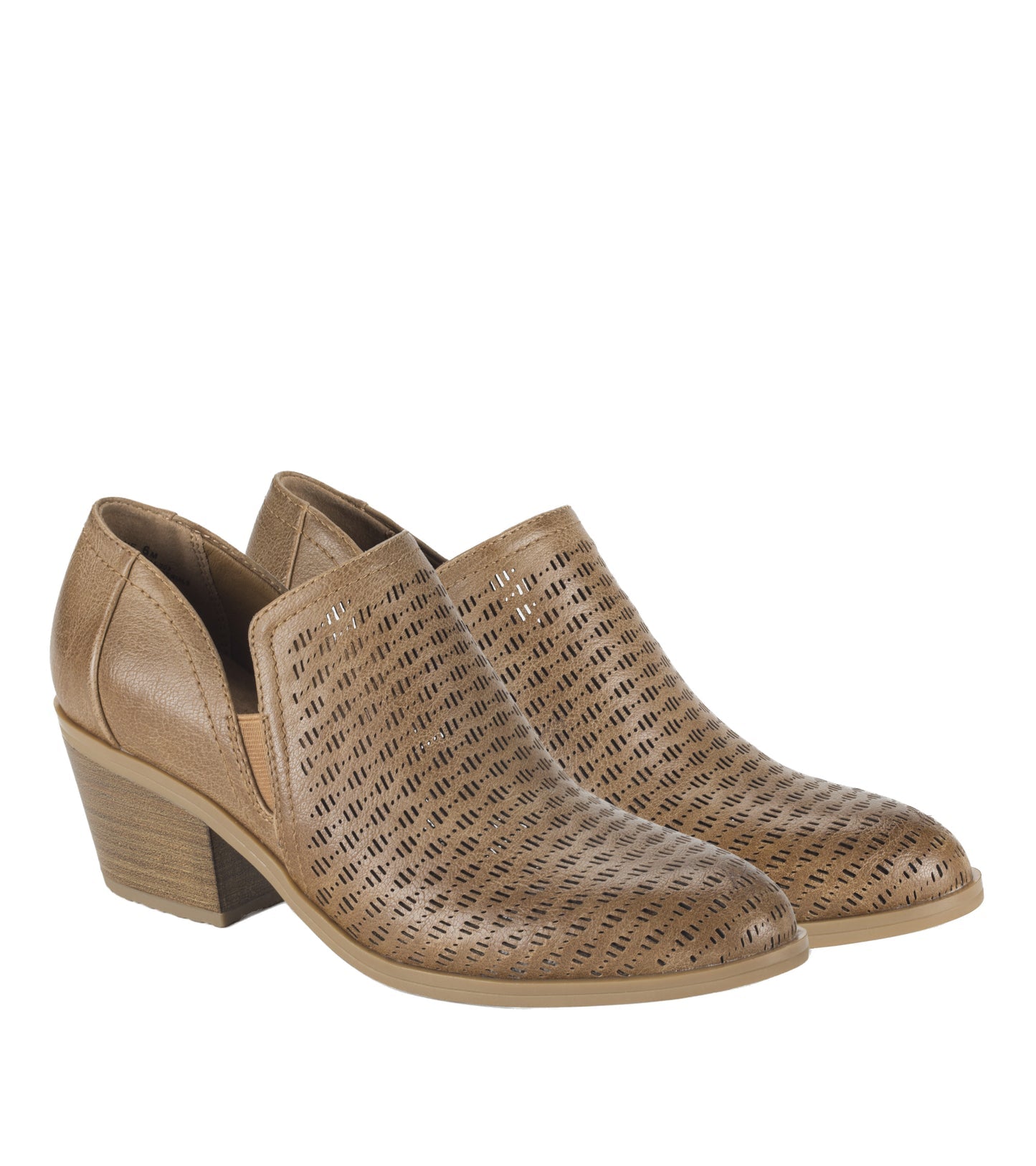 Baretraps Slaine Ankle Bootie Salted Caramel