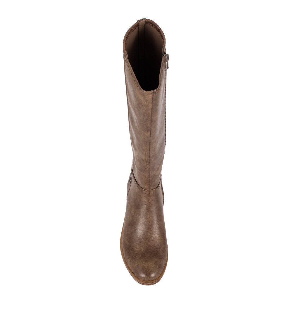 Baretraps Madelyn Tall Boot Mushroom