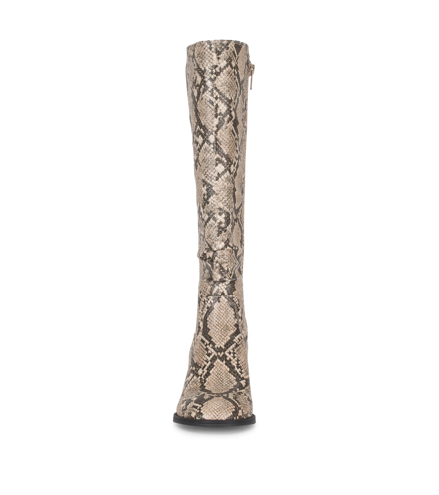 Baretraps Lilly Tall Boot Natural Snake