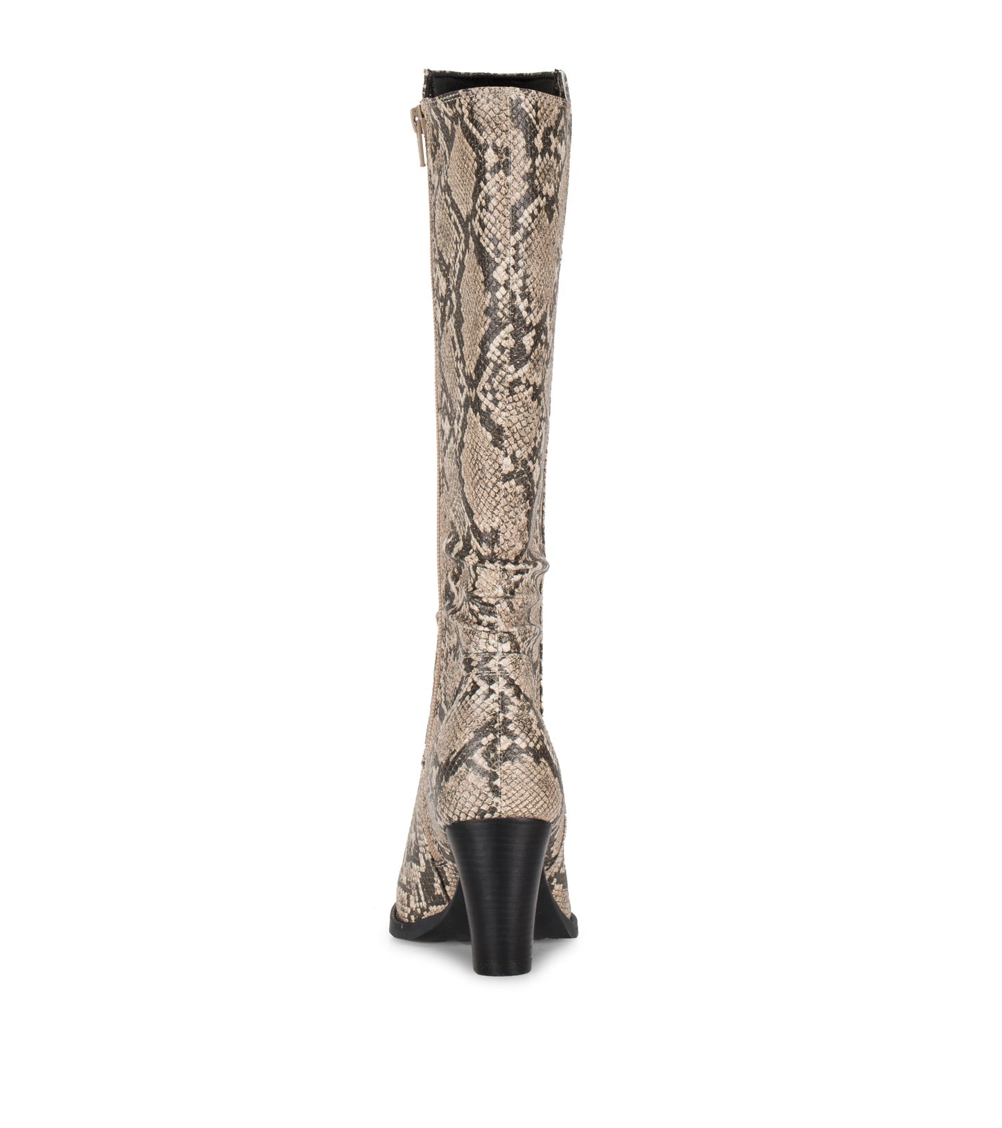 Baretraps Lilly Tall Boot Natural Snake