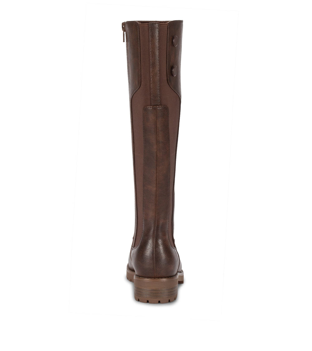 Baretraps Danen Riding Boot Brush Brown