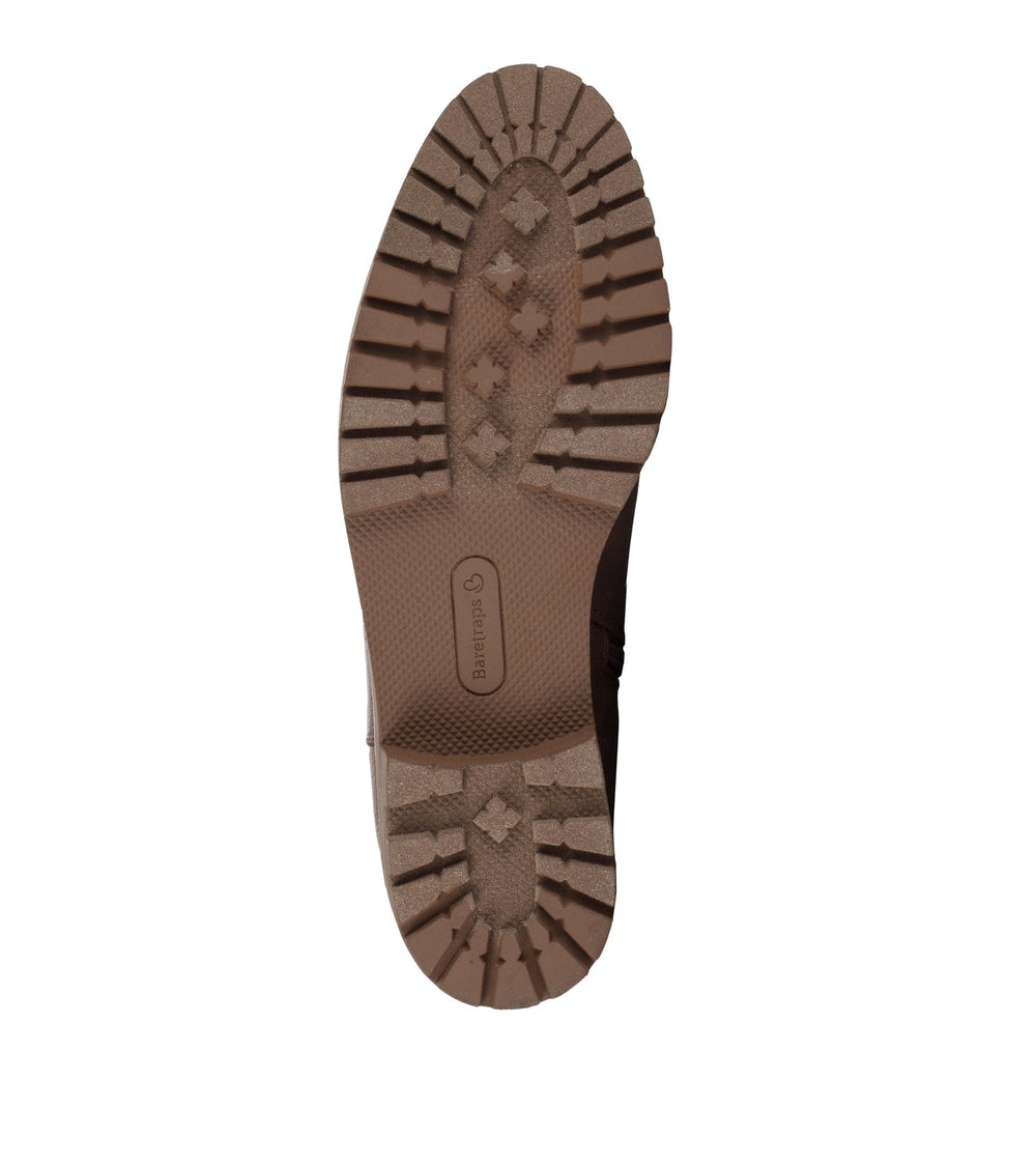 Baretraps Danen Riding Boot Brush Brown