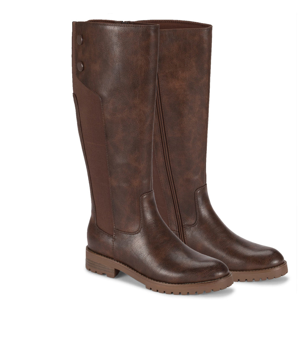 Baretraps Danen Riding Boot Brush Brown