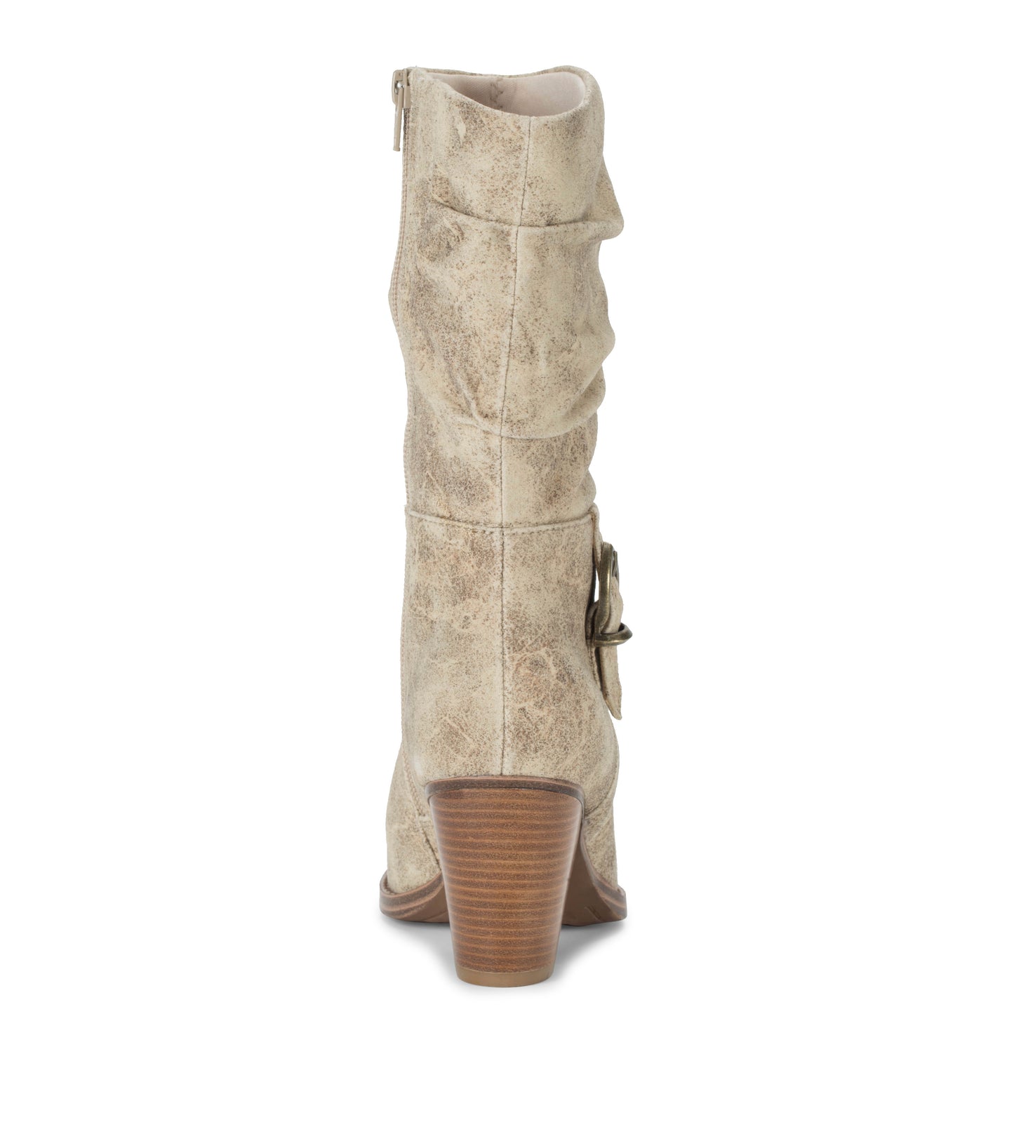 Baretraps Cheyenne Mid Calf Boot Cream