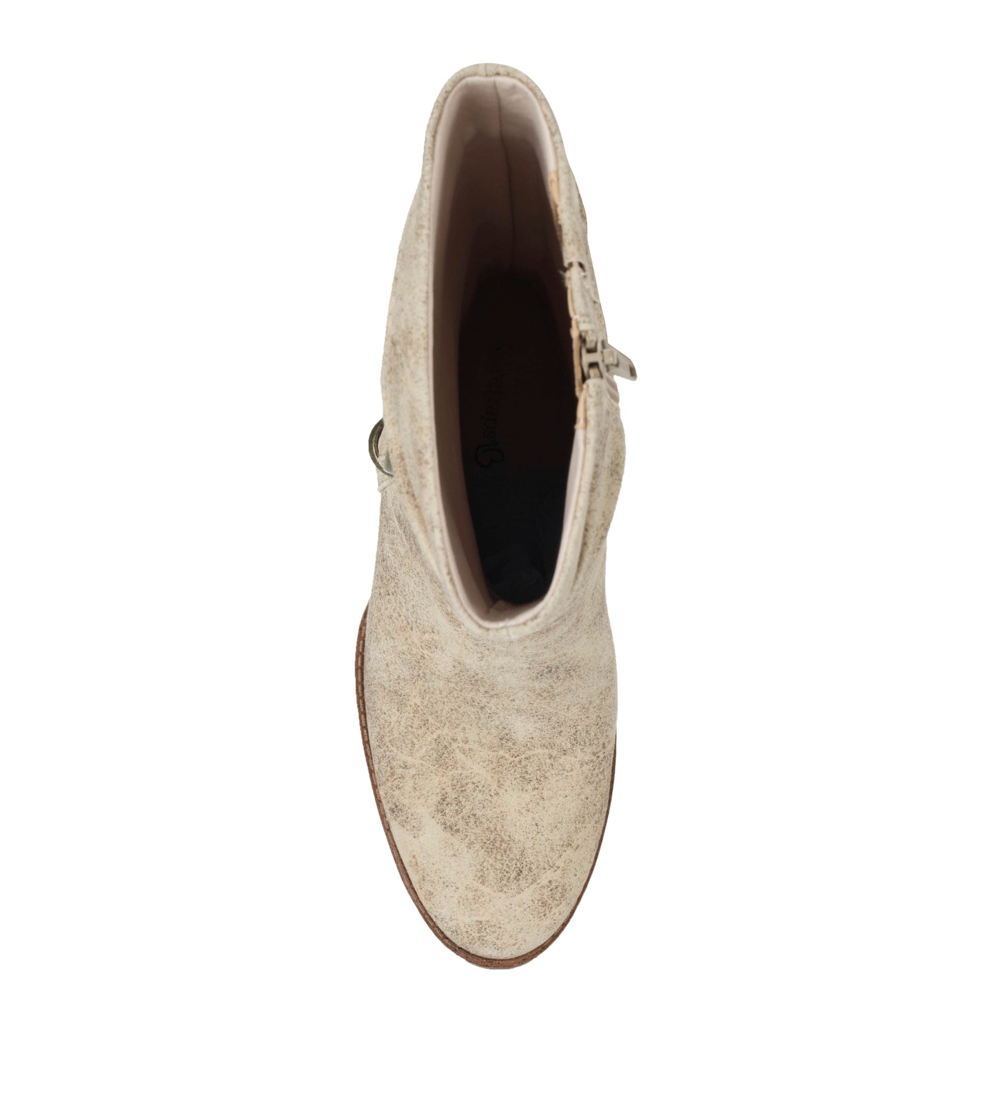 Baretraps Cheyenne Mid Calf Boot Cream