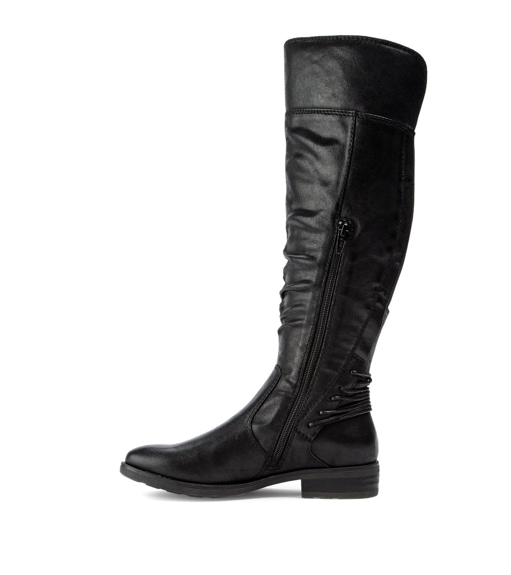 Baretraps Averil Tall Boot Black