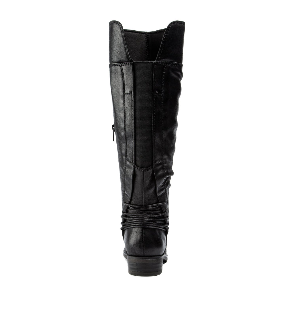 Baretraps Averil Tall Boot Black