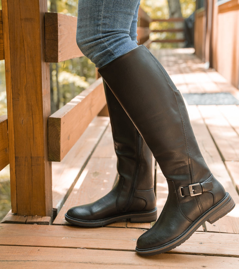Baretraps Autumn Riding Boot Mushroom