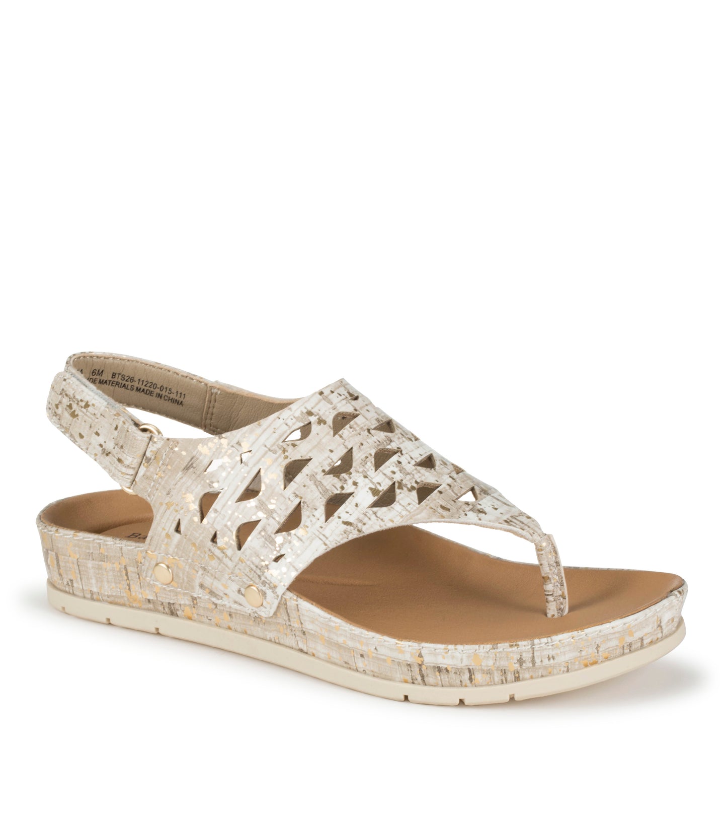Baretraps Winika Sandal Cream