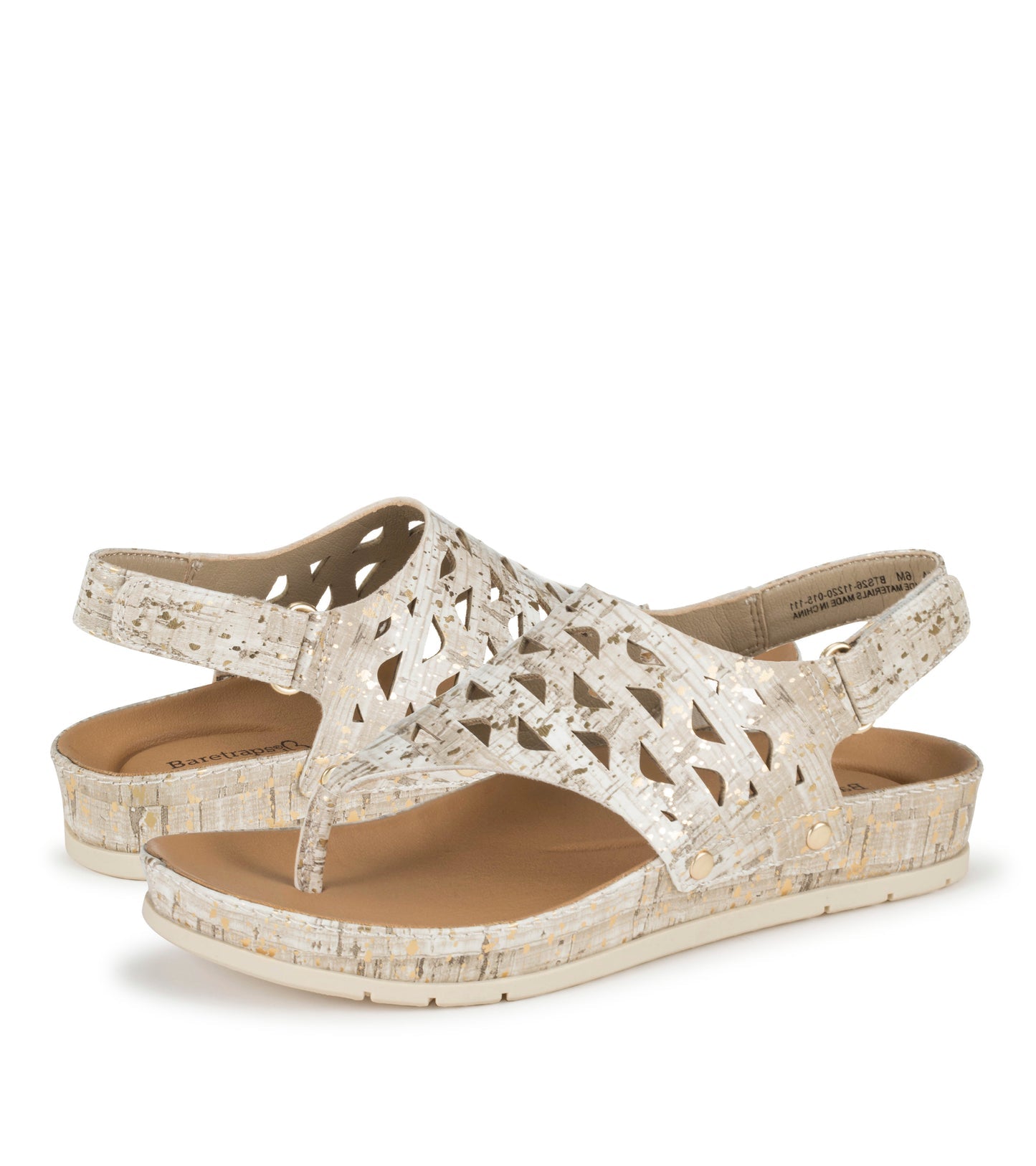 Baretraps Winika Sandal Cream