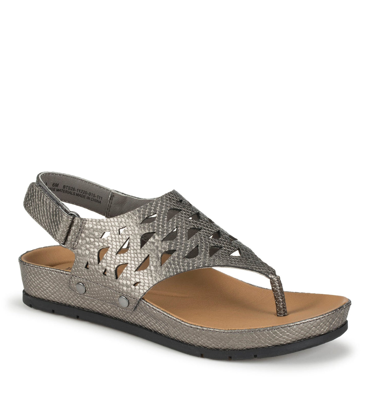 Baretraps Winika Sandal Pewter