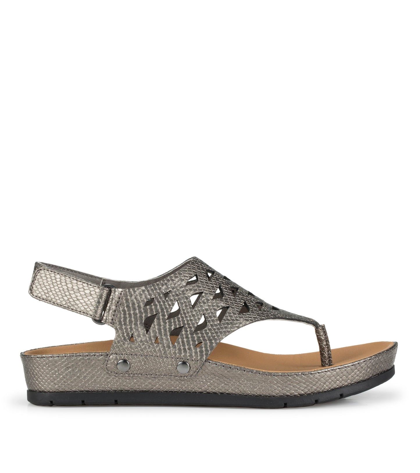 Baretraps Winika Sandal Pewter