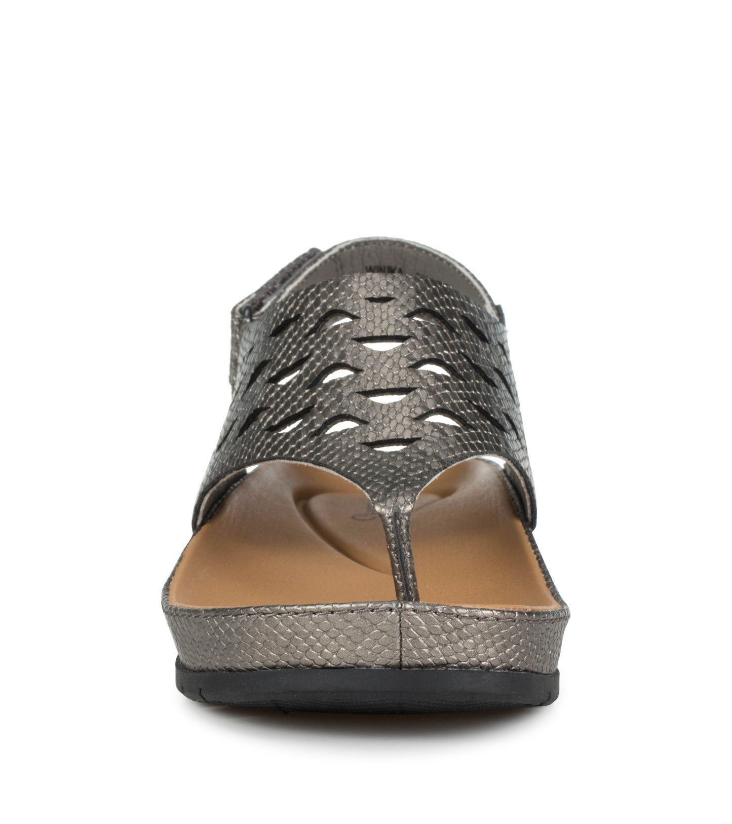 Baretraps Winika Sandal Pewter