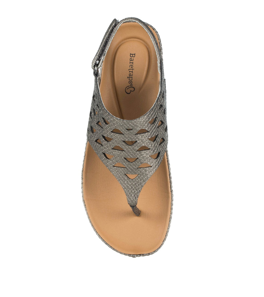 Baretraps Winika Sandal Pewter