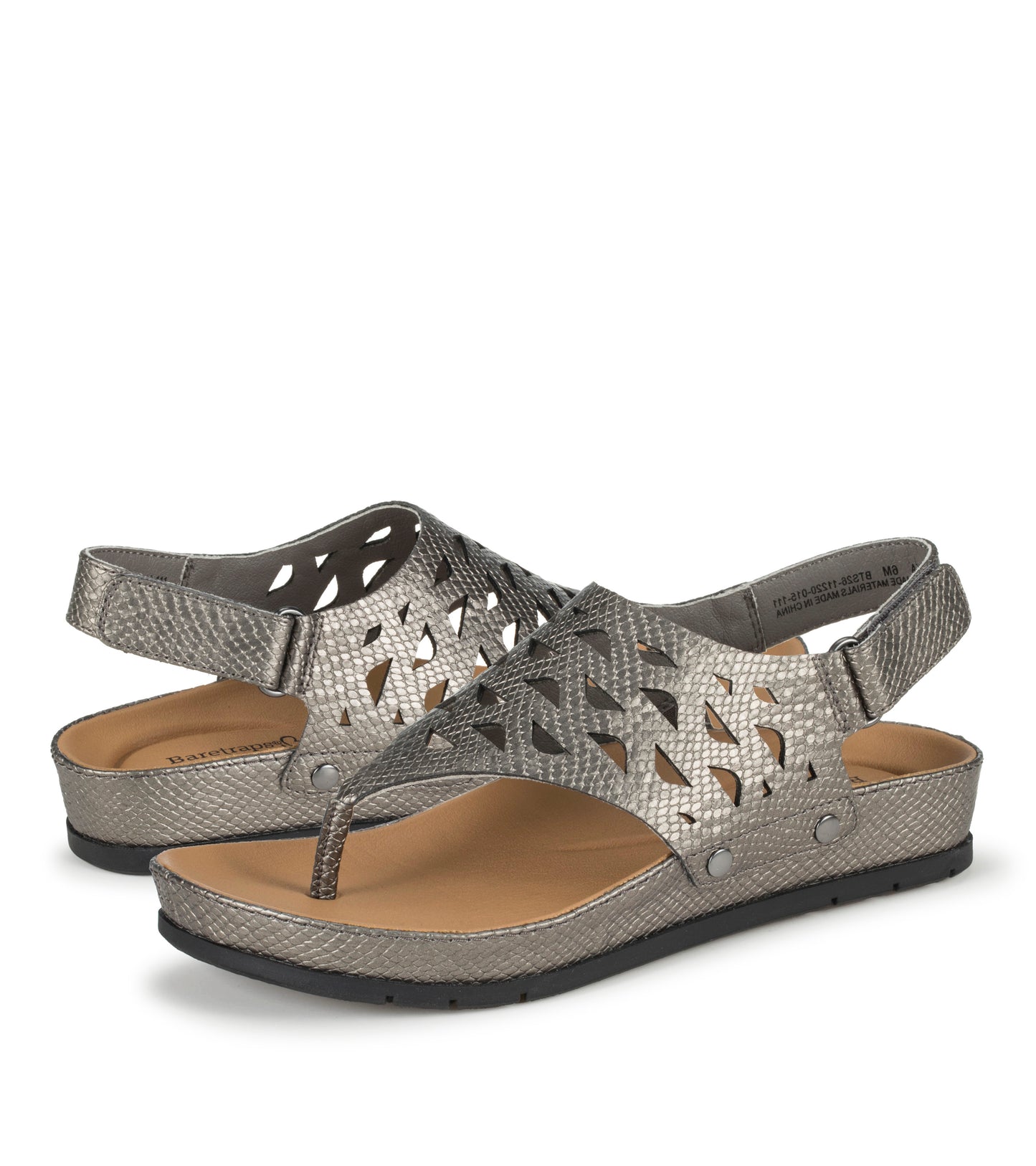 Baretraps Winika Sandal Pewter