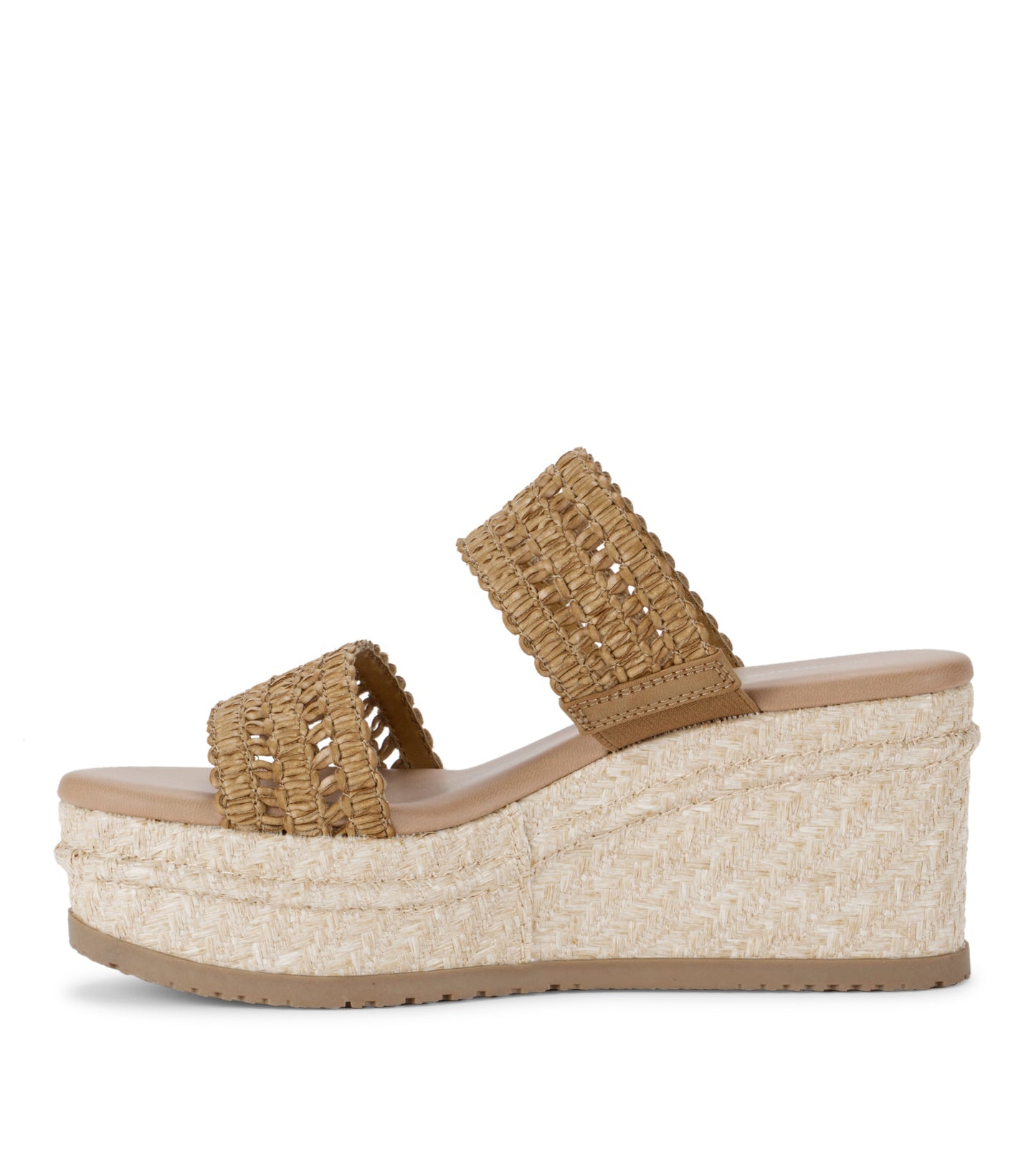 Baretraps Sophie Wedge Sandal Caramel