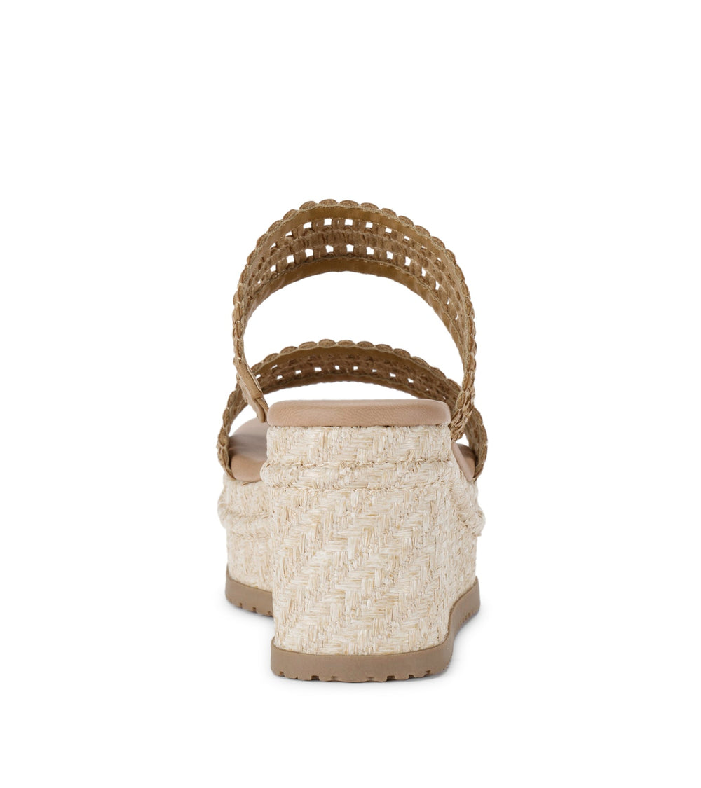 Baretraps Sophie Wedge Sandal Caramel