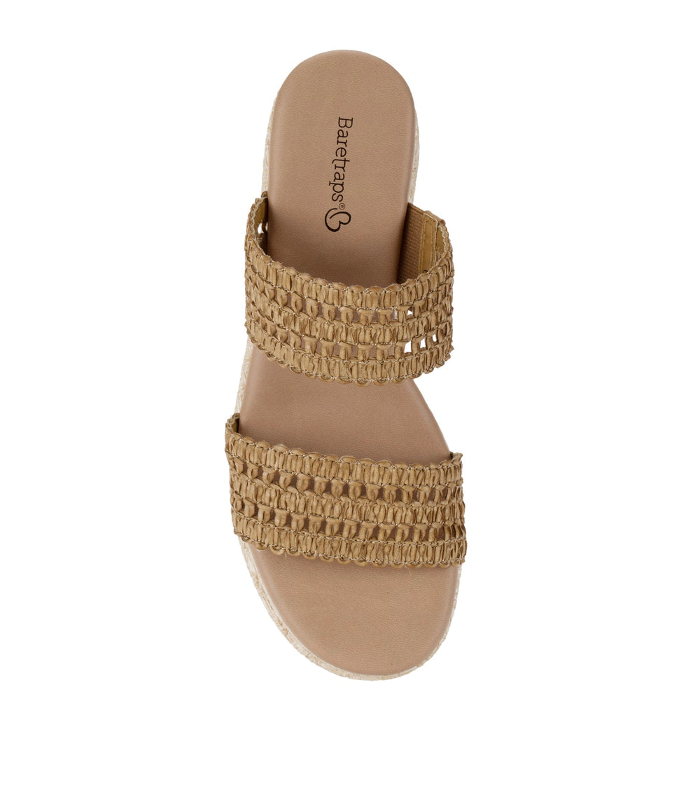 Baretraps Sophie Wedge Sandal Caramel