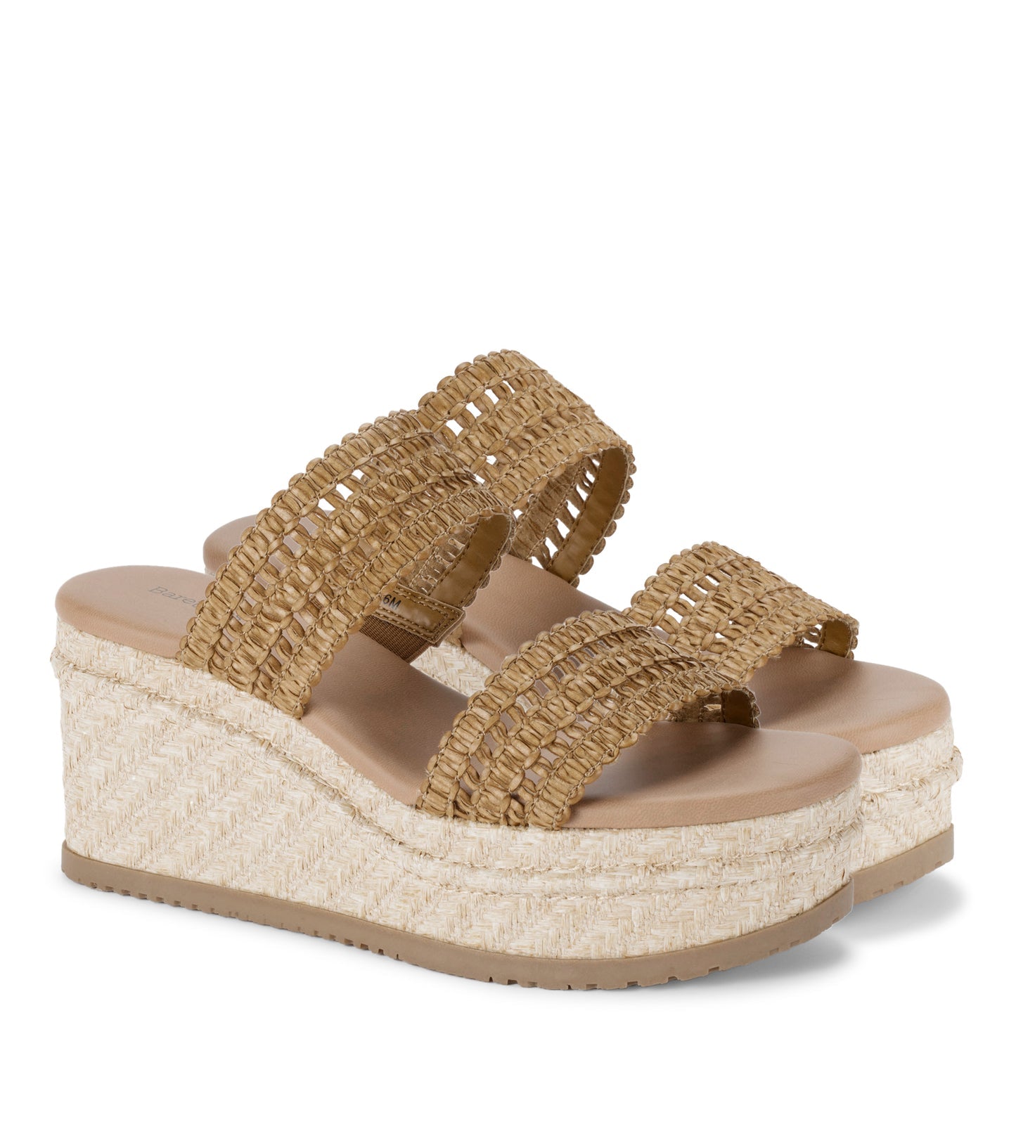 Baretraps Sophie Wedge Sandal Caramel