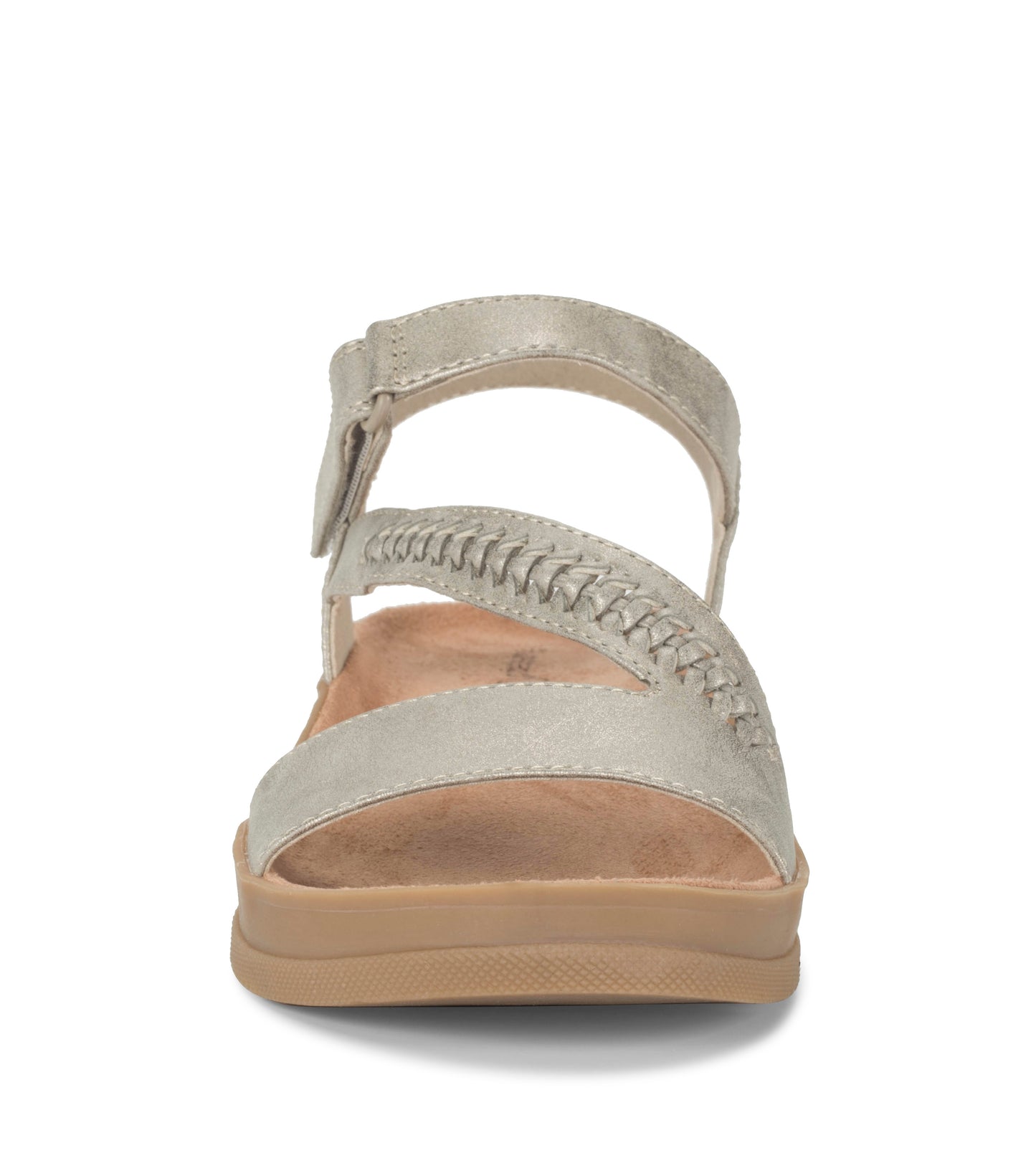 Baretraps Frolick Wedge Sandal Champagne