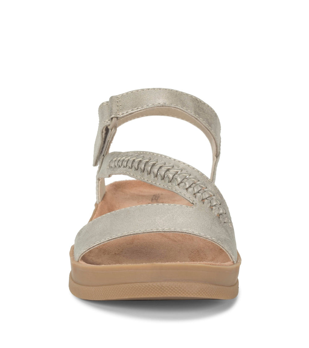 Baretraps Frolick Wedge Sandal Champagne