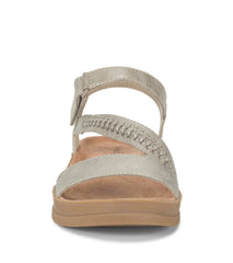 Baretraps Frolick Wedge Sandal Champagne