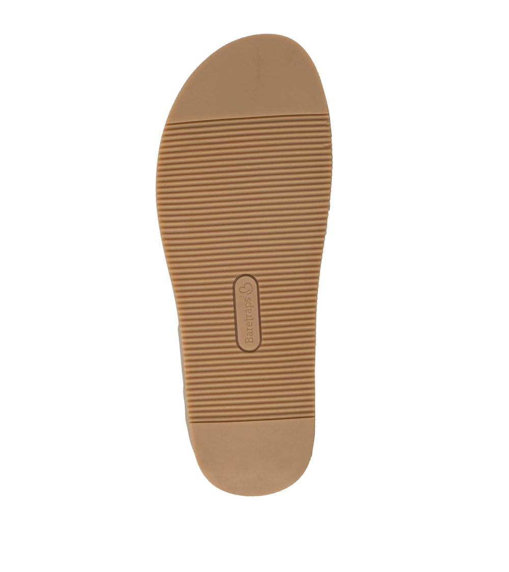 Baretraps Frolick Wedge Sandal Champagne