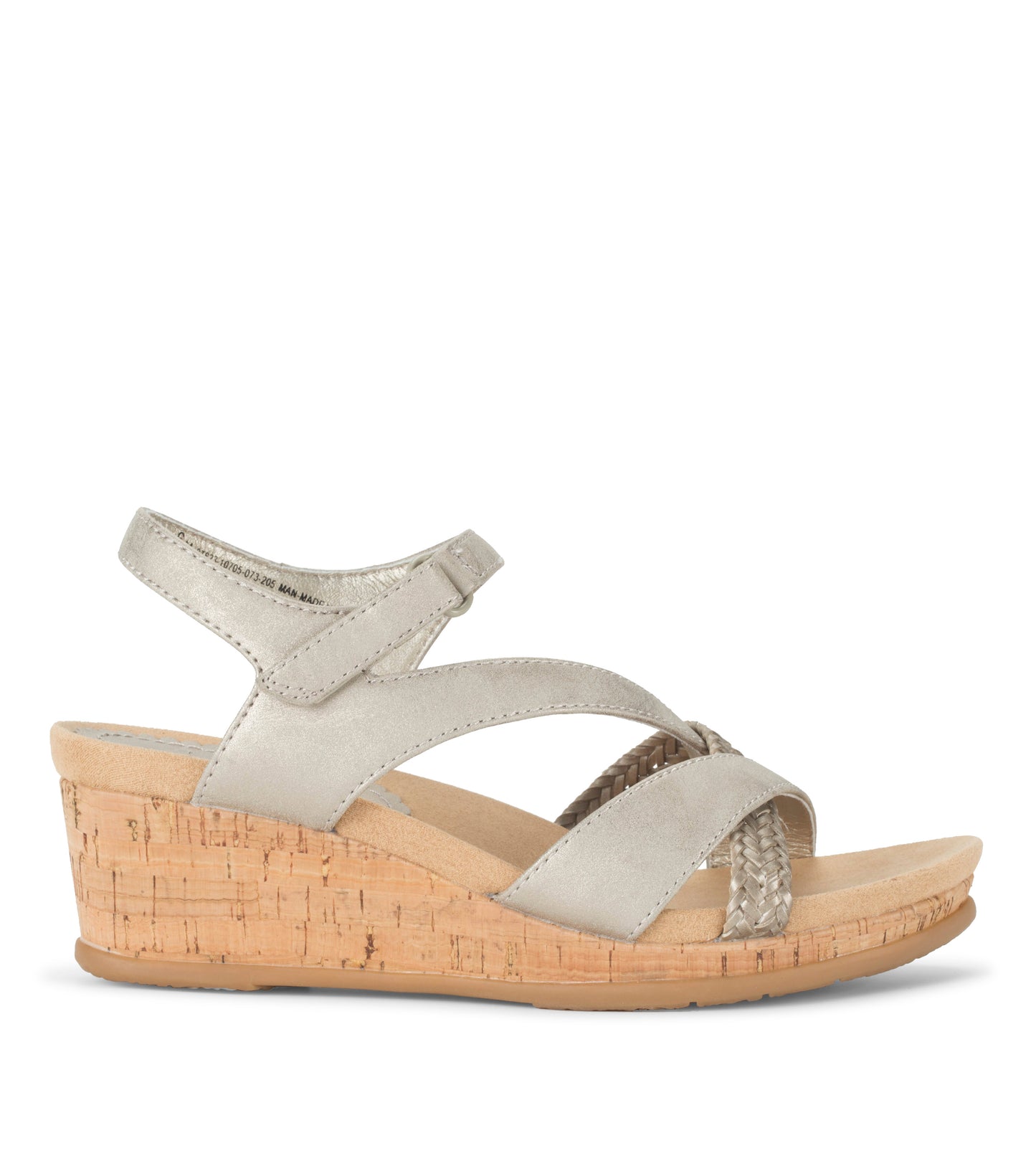 Baretraps Farah Wedge Sandal Champagne