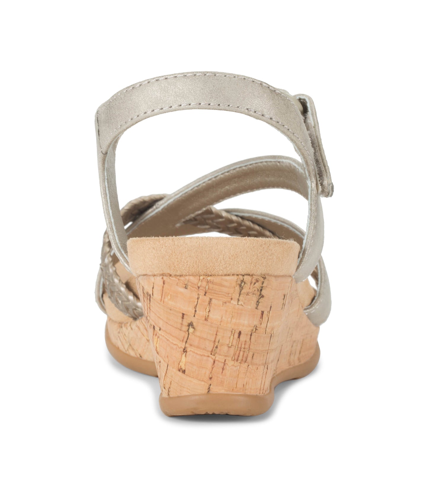 Baretraps Farah Wedge Sandal Champagne