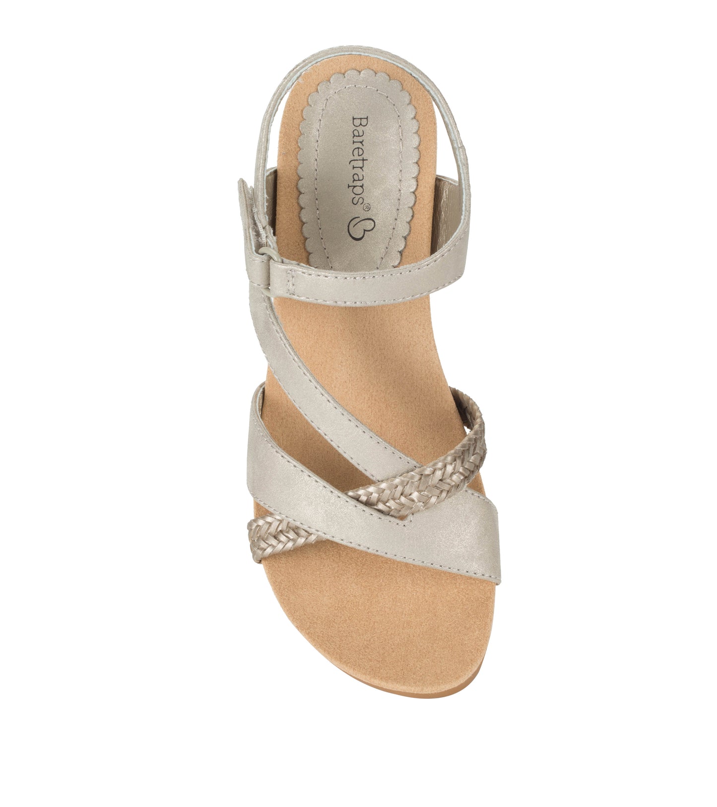 Baretraps Farah Wedge Sandal Champagne