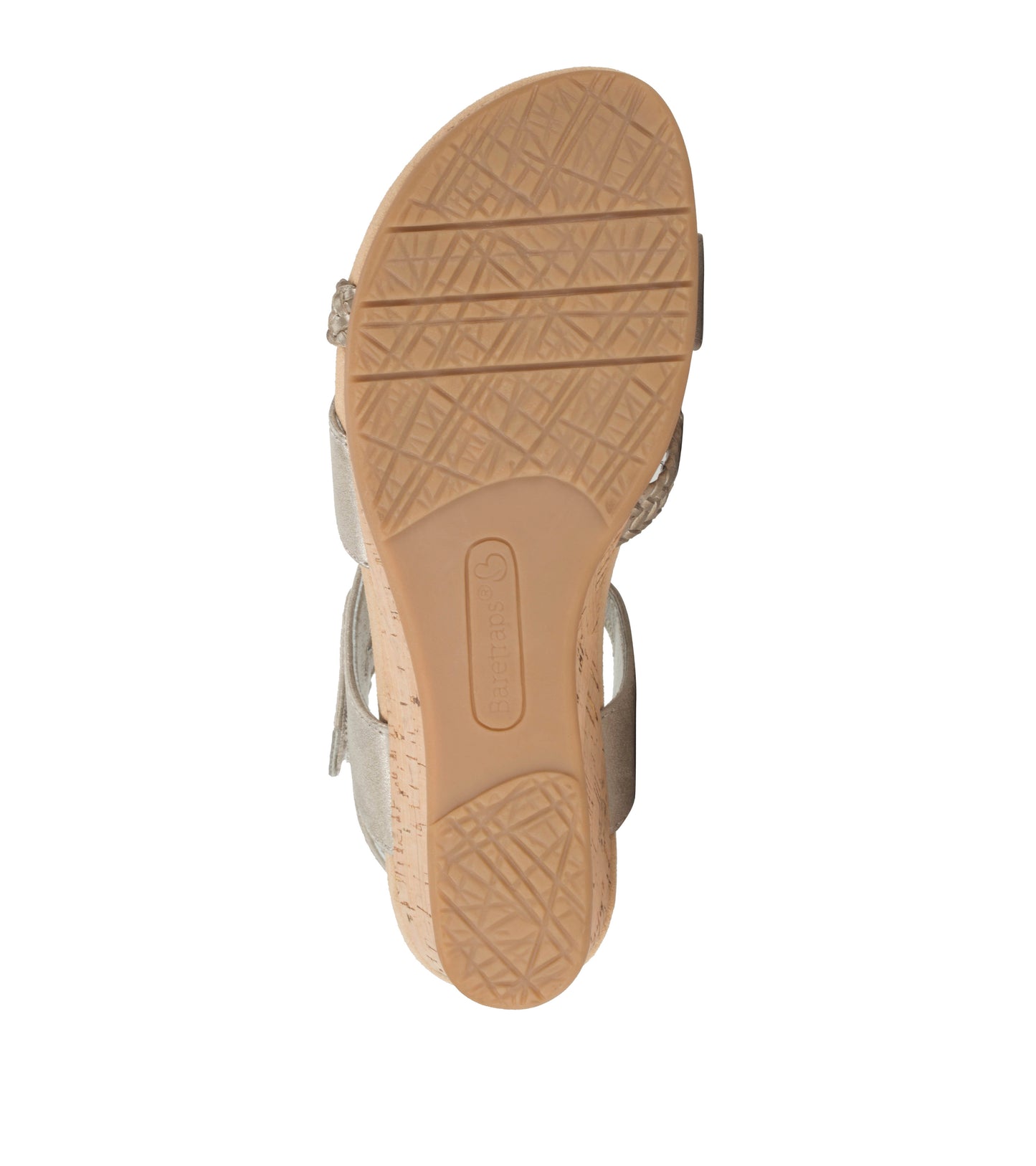 Baretraps Farah Wedge Sandal Champagne