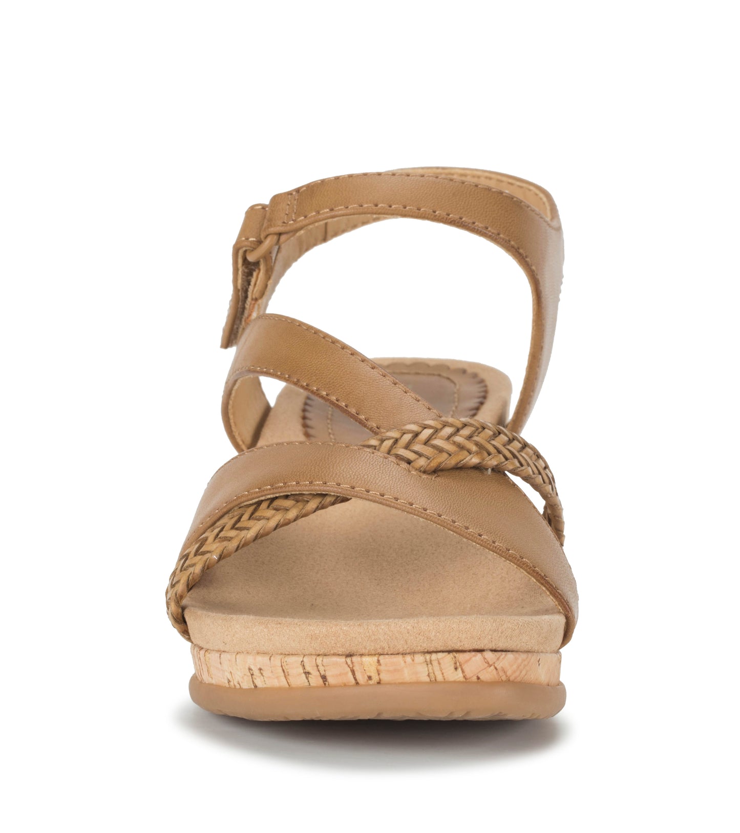 Baretraps Farah Wedge Sandal Caramel
