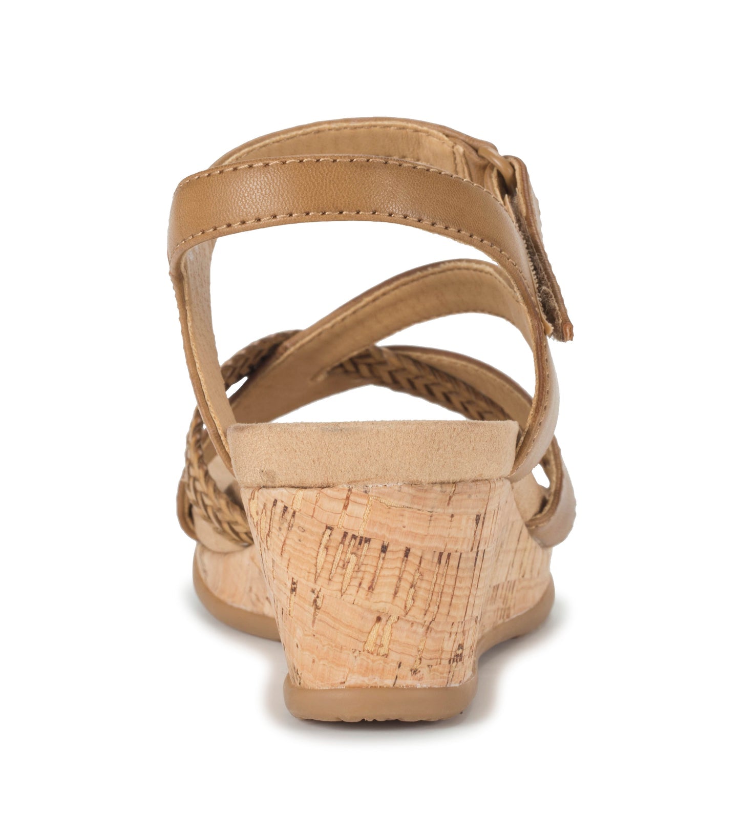Baretraps Farah Wedge Sandal Caramel
