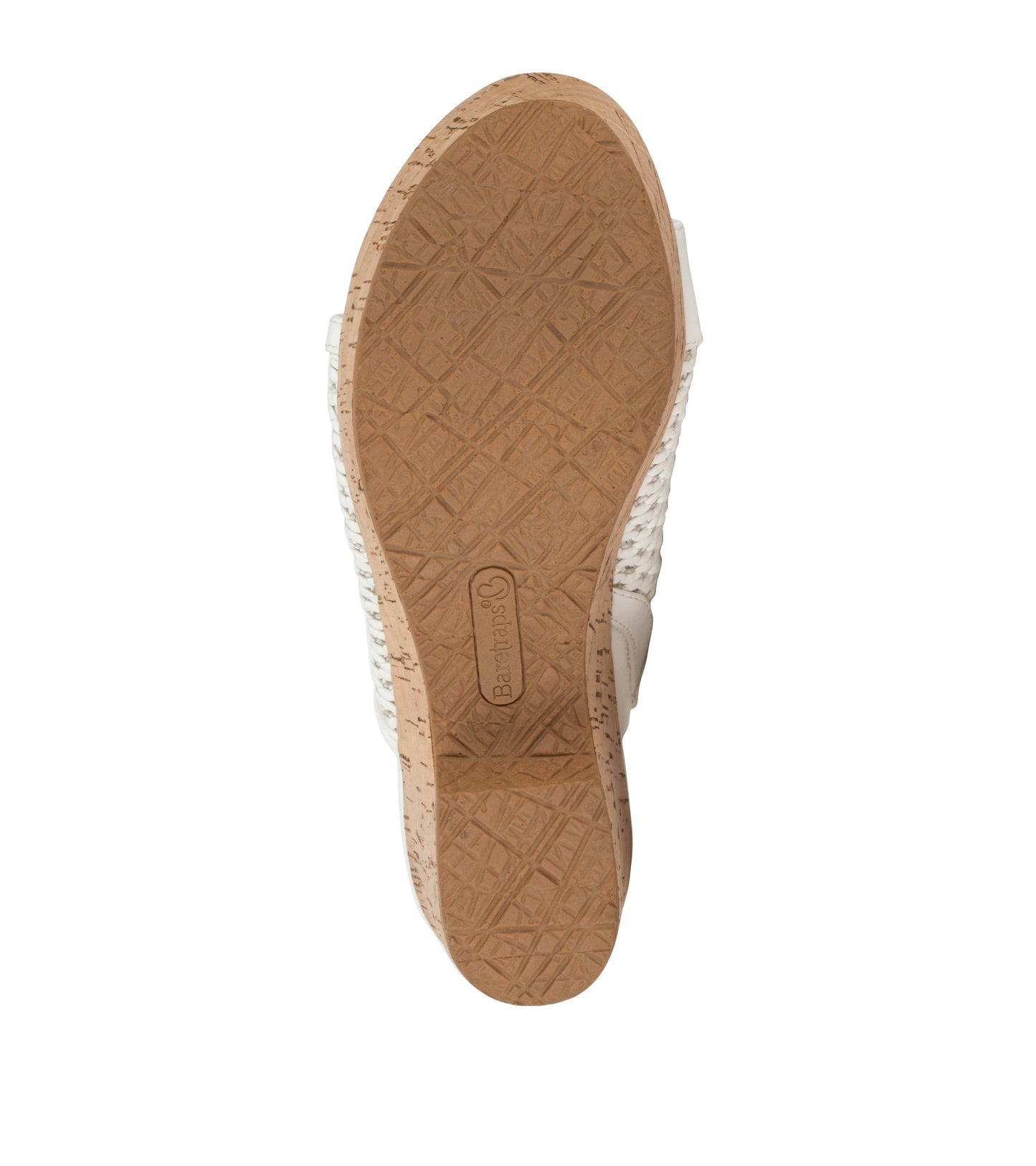 Baretraps Bethie Wedge Sandal White