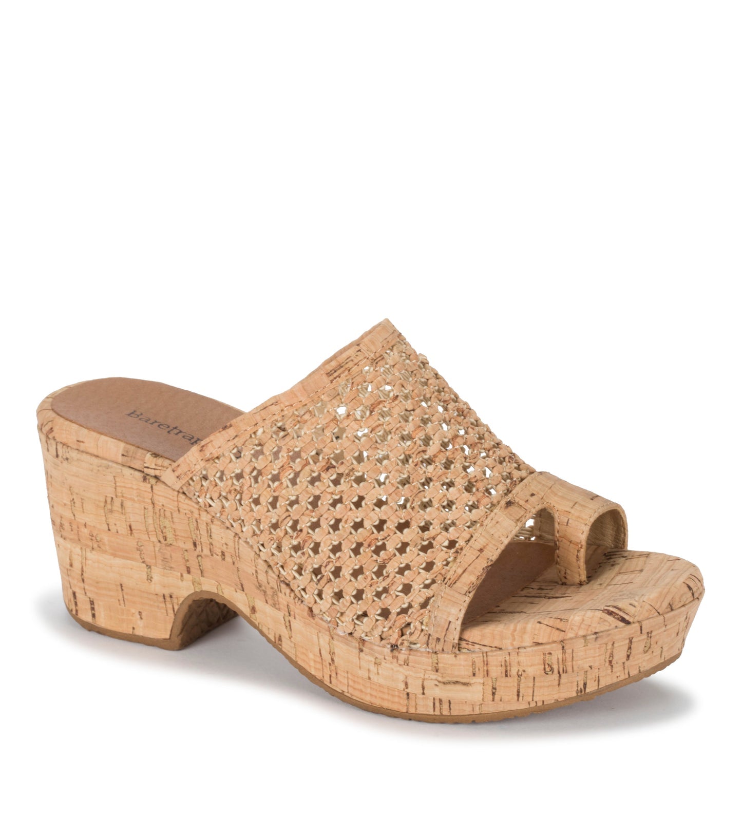 Baretraps Bethie Wedge Sandal Natural Cork