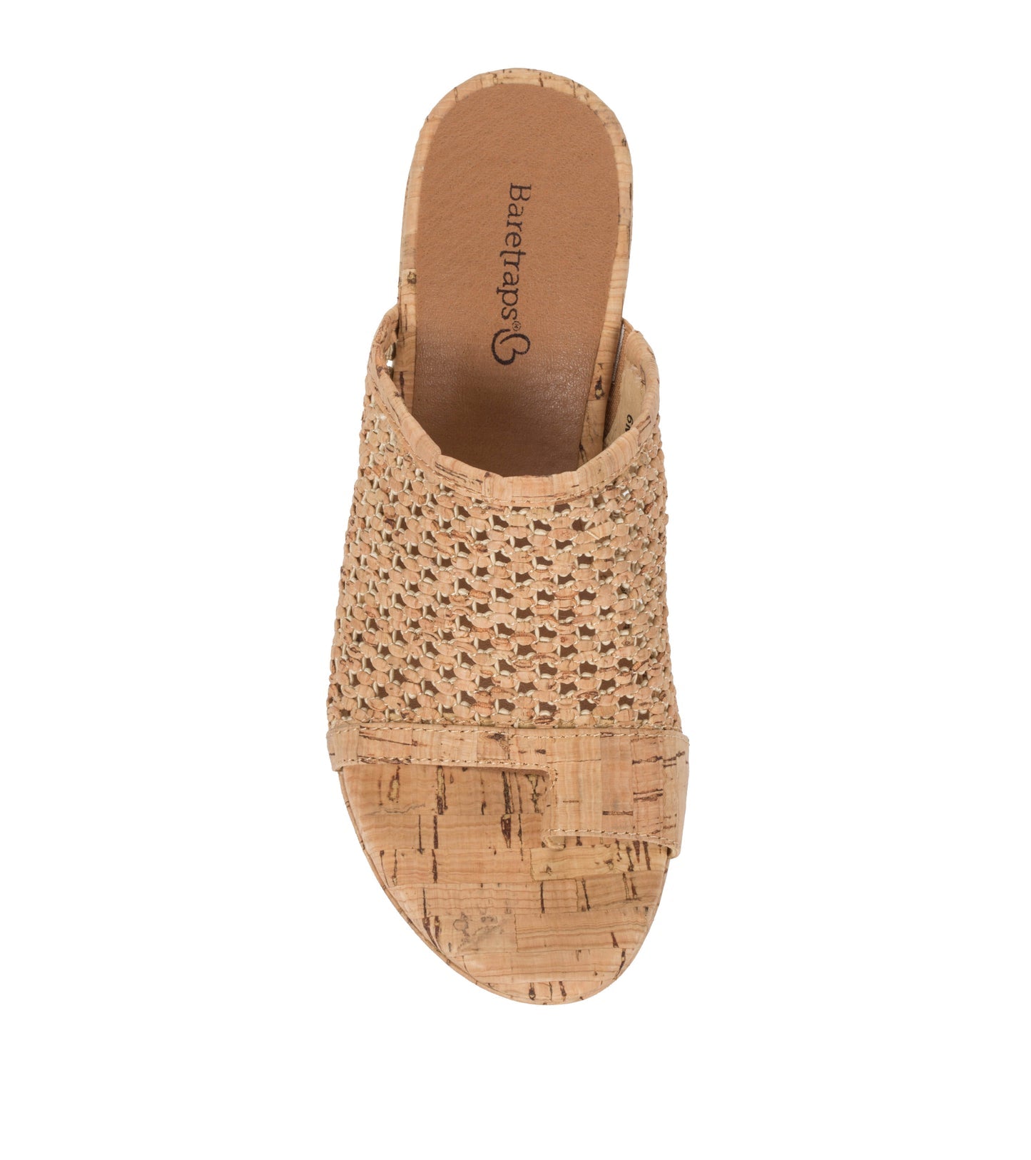 Baretraps Bethie Wedge Sandal Natural Cork