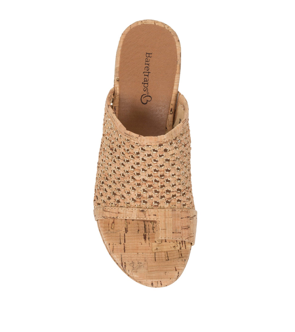 Baretraps Bethie Wedge Sandal Natural Cork
