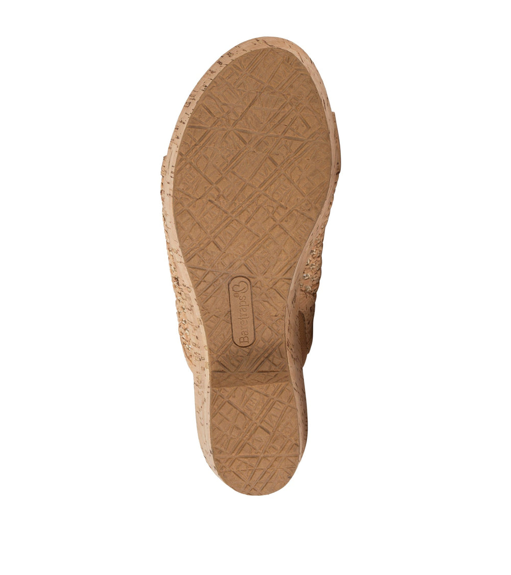 Baretraps Bethie Wedge Sandal Natural Cork