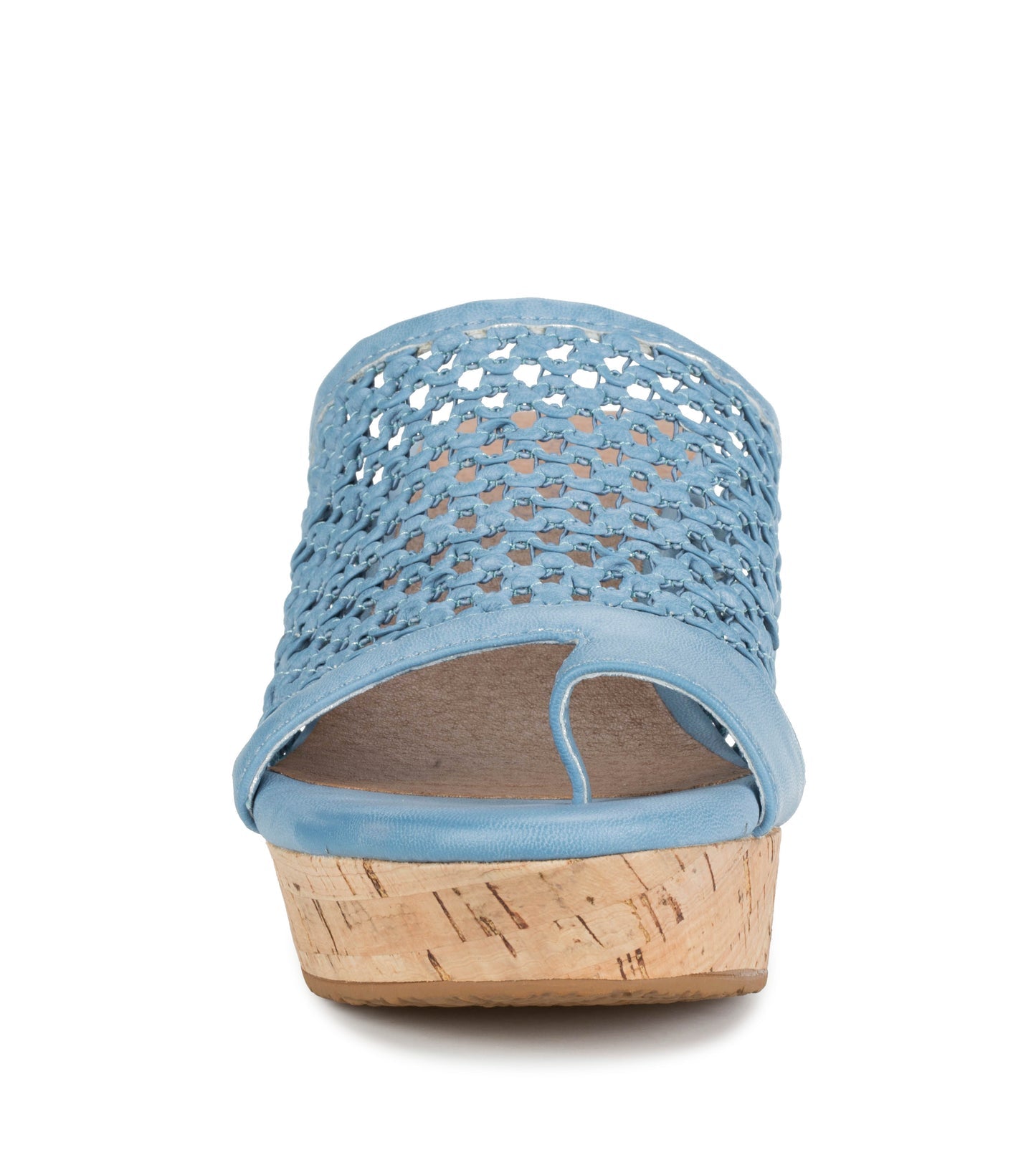 Baretraps Bethie Wedge Sandal Island Blue