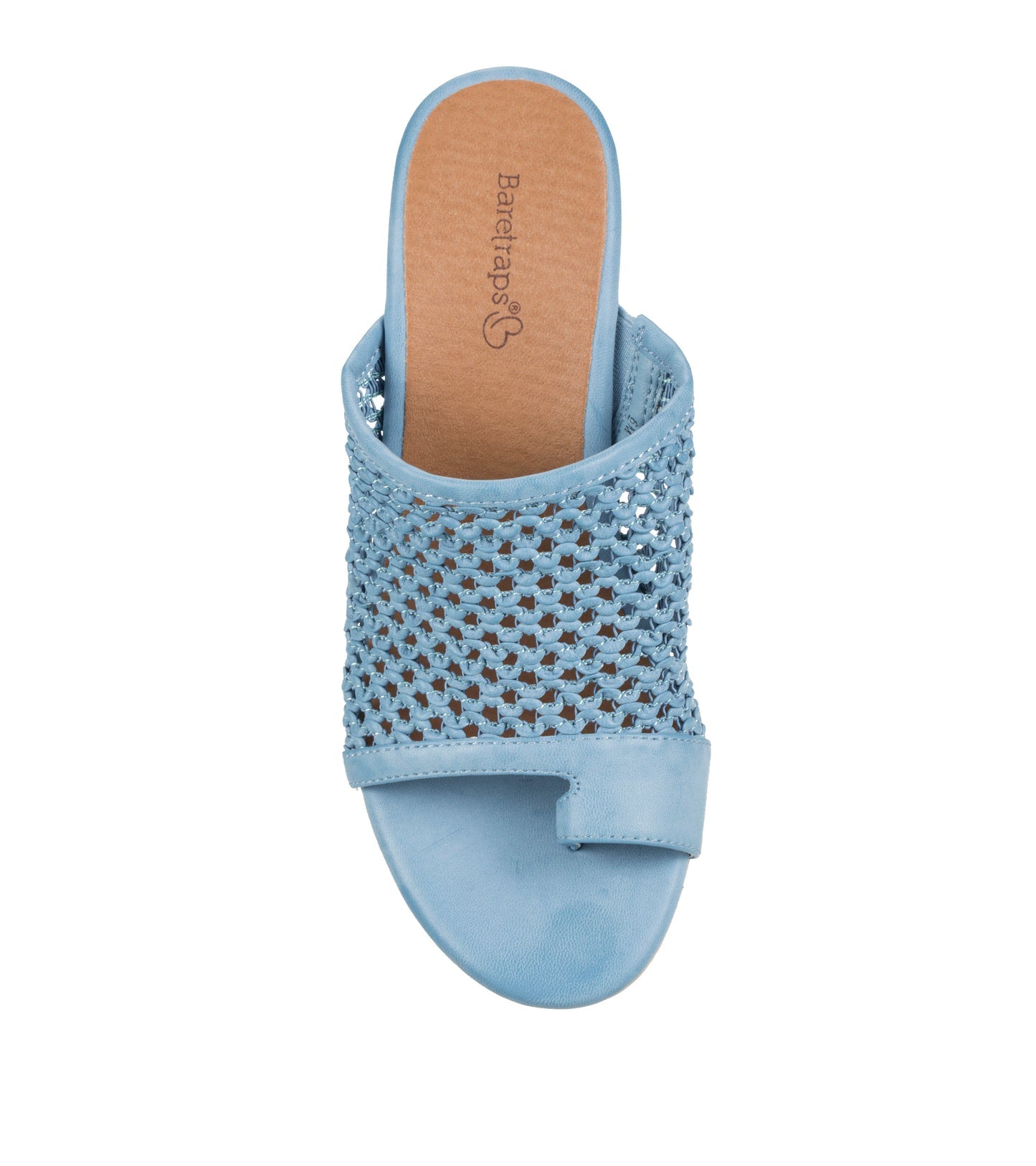 Baretraps Bethie Wedge Sandal Island Blue