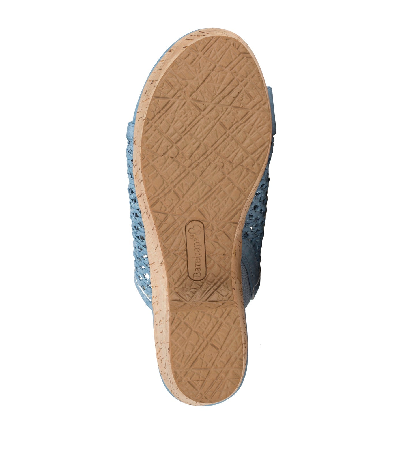 Baretraps Bethie Wedge Sandal Island Blue