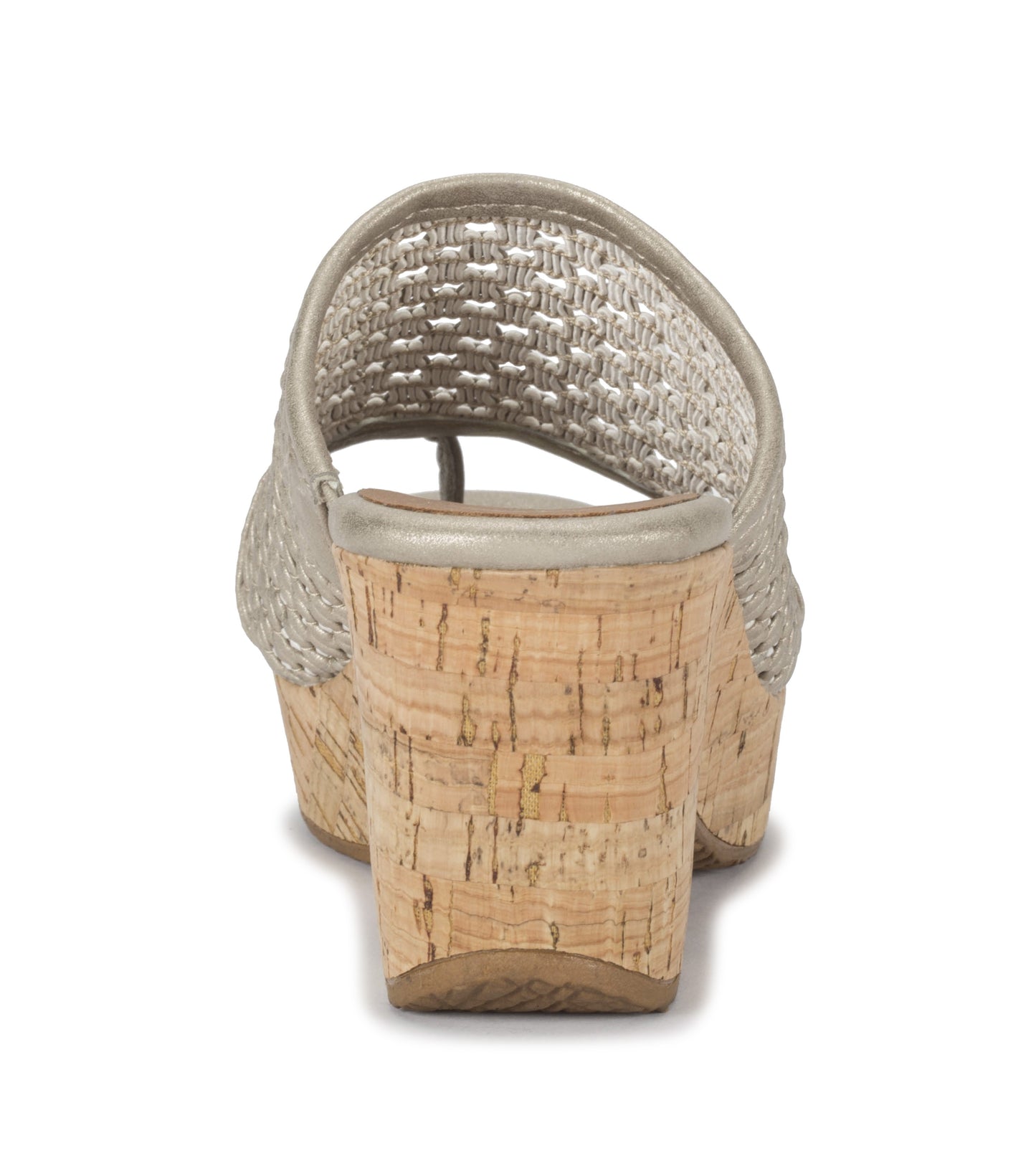 Baretraps Bethie Wedge Sandal Champagne