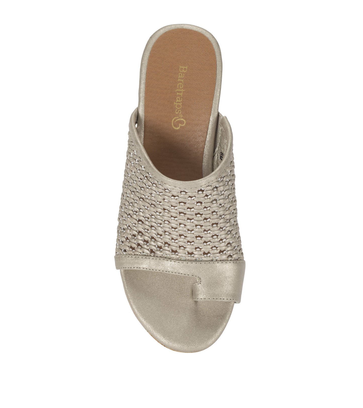 Baretraps Bethie Wedge Sandal Champagne