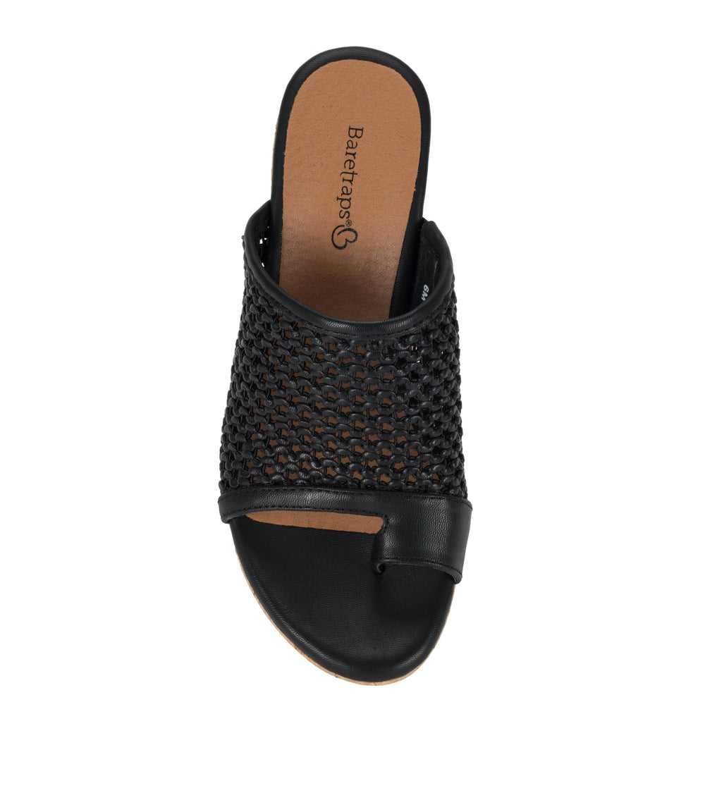 Baretraps Bethie Wedge Sandal Black
