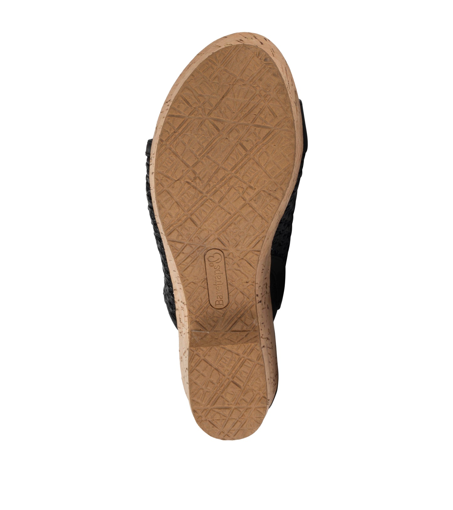 Baretraps Bethie Wedge Sandal Black