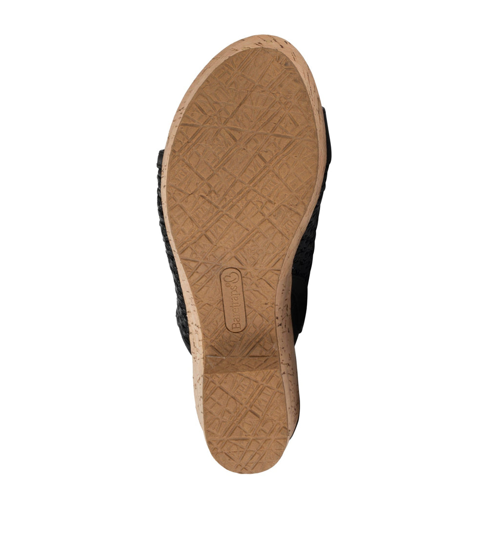 Baretraps Bethie Wedge Sandal Black