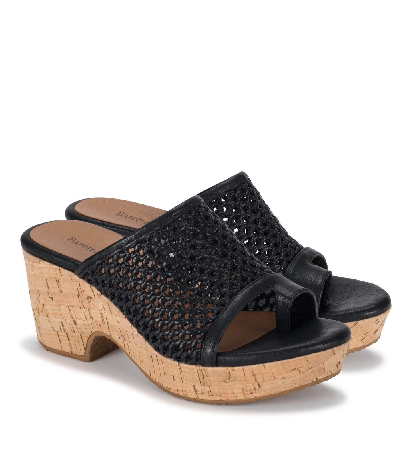 Baretraps Bethie Wedge Sandal Black