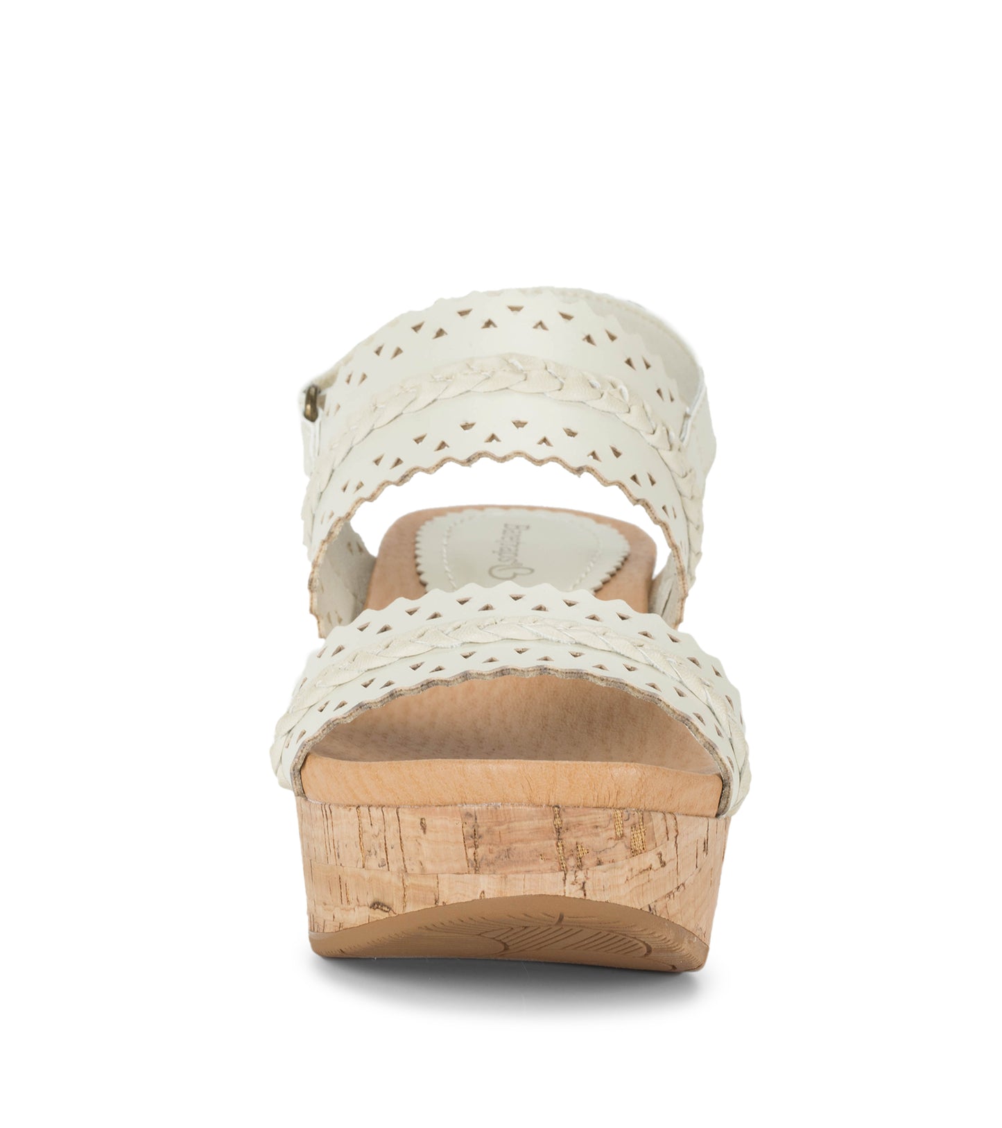 Baretraps Rene Wedge Sandal Cream