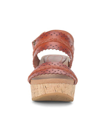 Baretraps Rene Wedge Sandal Cayenne